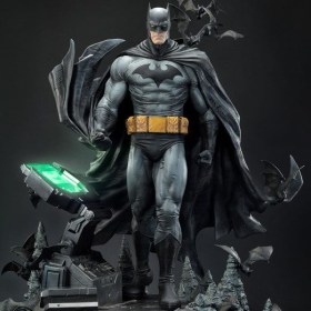 Batman Batcave Black Version Batman Hush 1/3 Statue by Prime 1 Studio